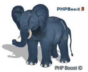 Boostor, la mascote de PHPBoost